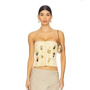 Danielle Guizo Corset Top